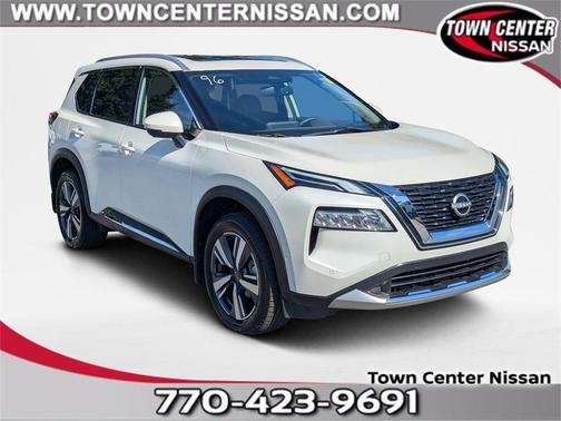2023 Nissan Rogue Platinum