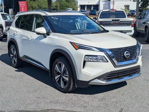 2023 Nissan Rogue Platinum