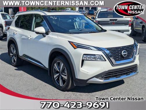 2023 Nissan Rogue Platinum