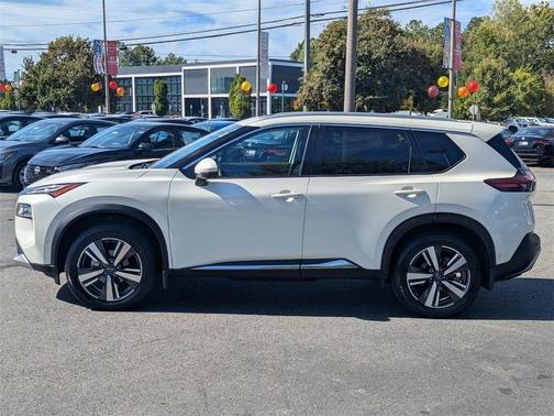 2023 Nissan Rogue Platinum