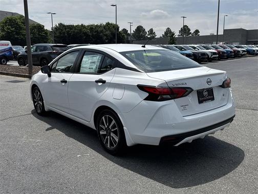2025 Nissan Versa S