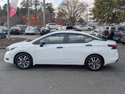 2025 Nissan Versa S