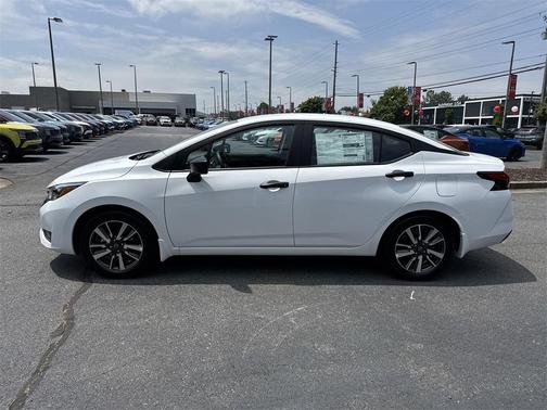 2025 Nissan Versa S