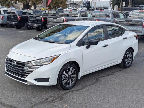 2025 Nissan Versa S
