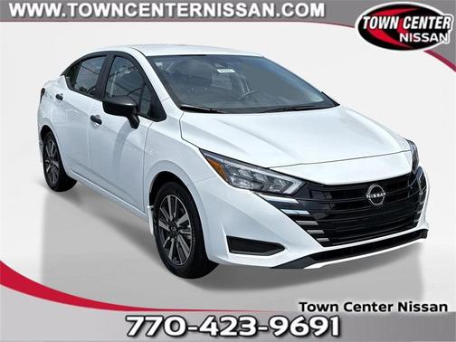 2025 Nissan Versa S