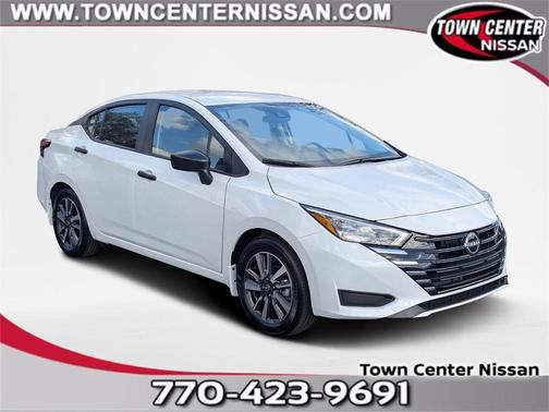 2025 Nissan Versa S