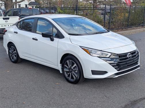 2025 Nissan Versa S