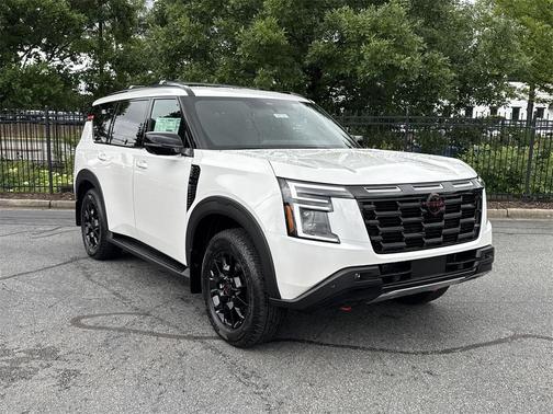 2025 Nissan Armada PRO-4X