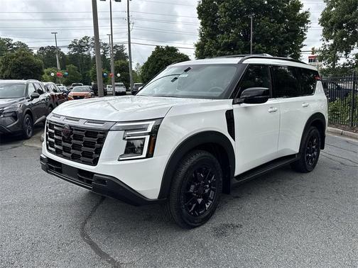 2025 Nissan Armada PRO-4X