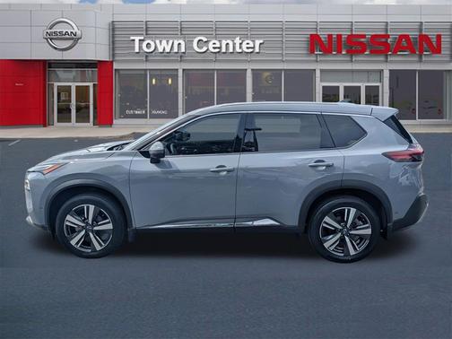 Boulder Gray Pearl 2023 Nissan Rogue Platinum