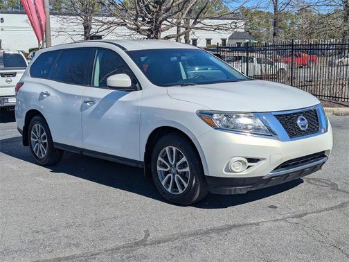 2014 Nissan Pathfinder S