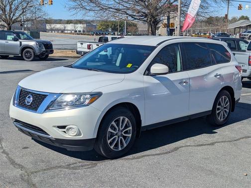 2014 Nissan Pathfinder S