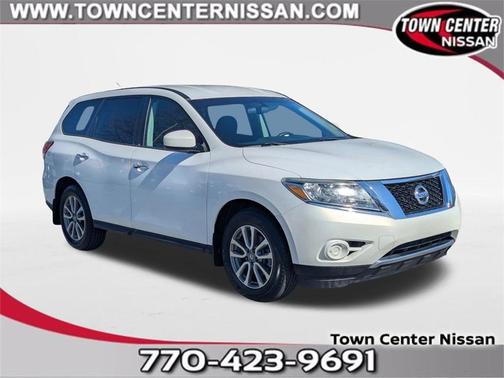 2014 Nissan Pathfinder S