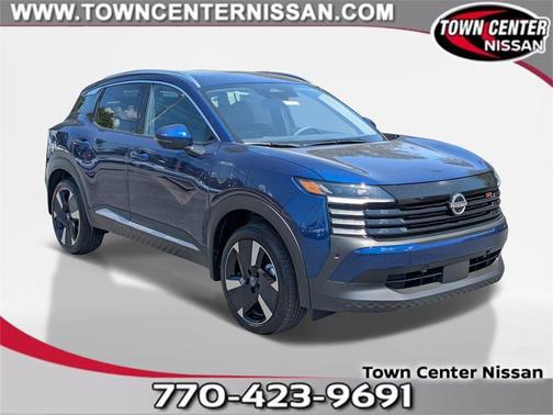 2025 Nissan Kicks SR