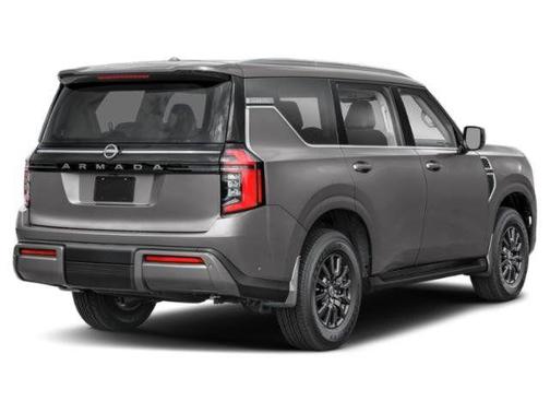 Gun Metallic 2026 Nissan Armada SV