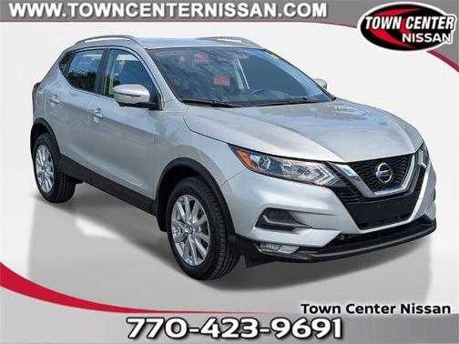 2020 Nissan Rogue Sport SV