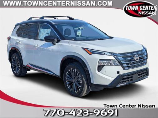 2026 Nissan Rogue Platinum