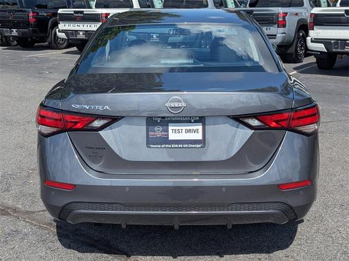 2025 Nissan Sentra S