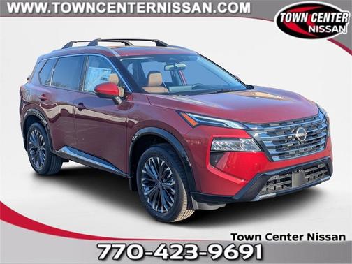 2026 Nissan Rogue Platinum