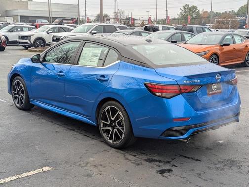 2025 Nissan Sentra SR