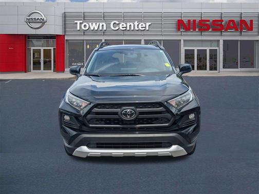 Midnight Black Metallic 2019 Toyota RAV4 Adventure