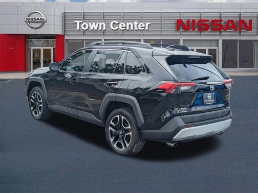 Midnight Black Metallic 2019 Toyota RAV4 Adventure