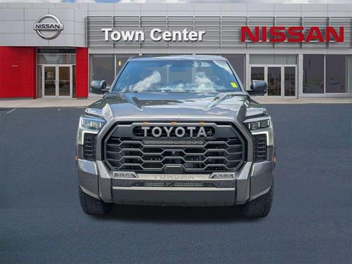 Magnetic Gray Metallic 2025 Toyota Tundra Hybrid TRD Pro