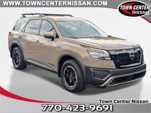 2024 Nissan Pathfinder Rock Creek