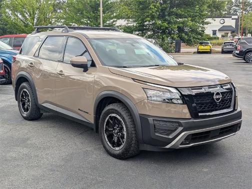 2024 Nissan Pathfinder Rock Creek