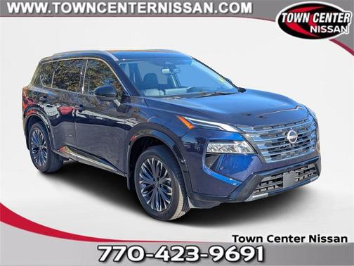 2024 Nissan Rogue Platinum