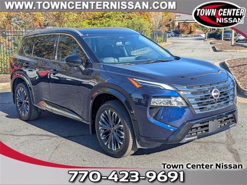 2024 Nissan Rogue Platinum