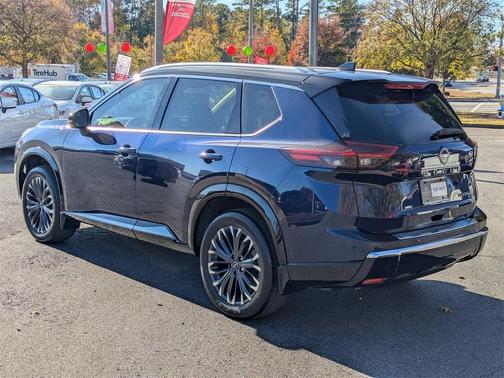 2024 Nissan Rogue Platinum