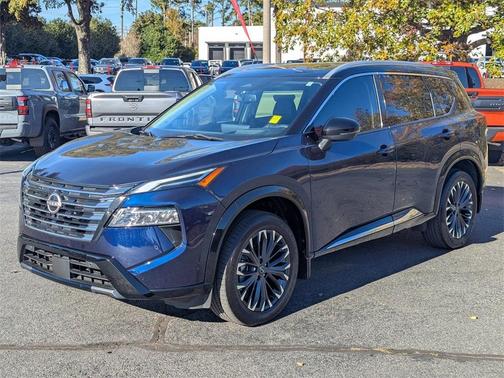 2024 Nissan Rogue Platinum