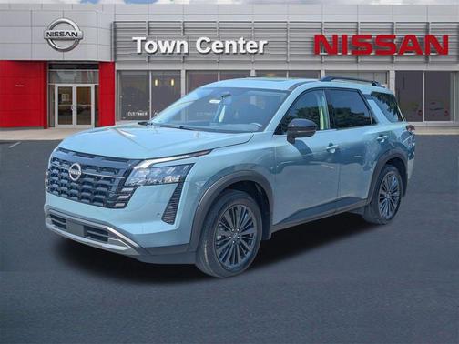 Baltic Teal 2026 Nissan Pathfinder SL