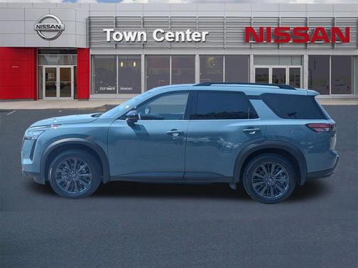 Baltic Teal 2026 Nissan Pathfinder SL