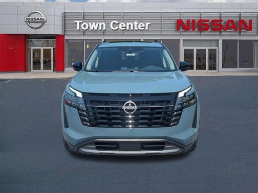 Baltic Teal 2026 Nissan Pathfinder SL