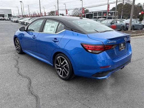 2025 Nissan Sentra SR