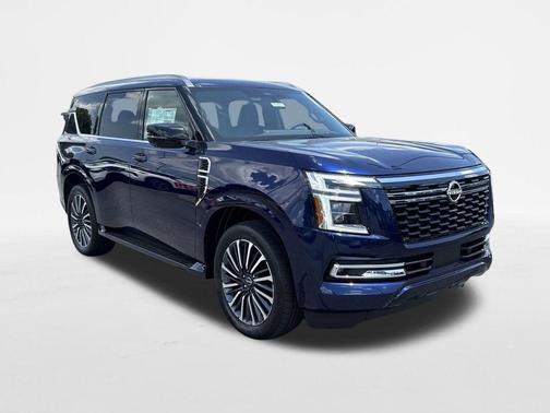 2025 Nissan Armada Platinum Reserve