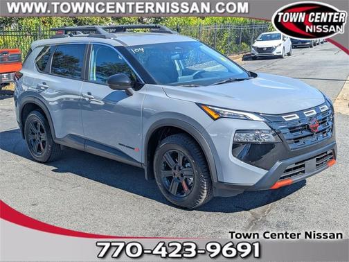 2025 Nissan Rogue Rock Creek