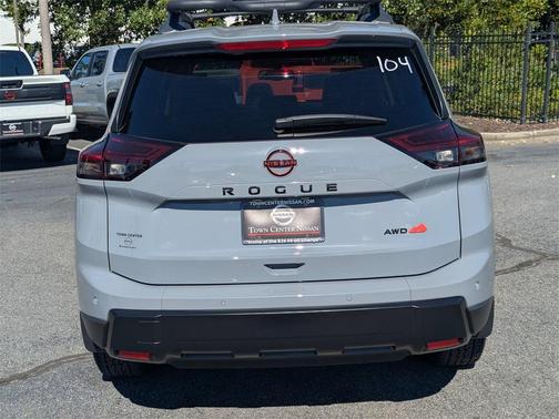 2025 Nissan Rogue Rock Creek