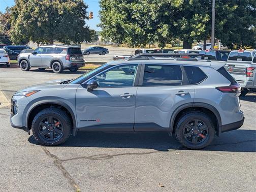 2025 Nissan Rogue Rock Creek