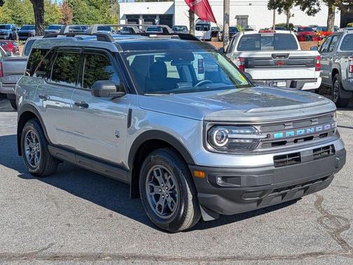 Iconic Silver Metallic 2023 Ford Bronco Sport Big Bend