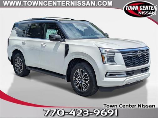 2025 Nissan Armada Platinum