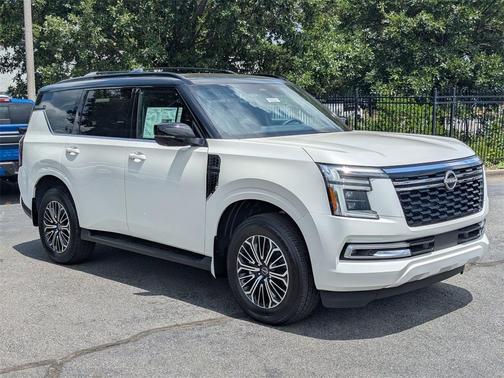 2025 Nissan Armada Platinum