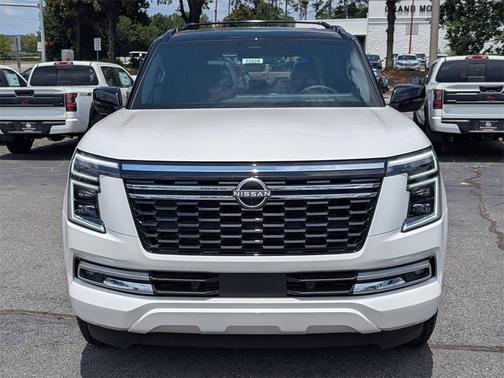 2025 Nissan Armada Platinum