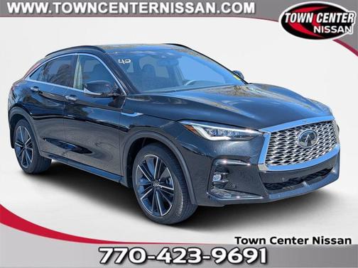 2023 INFINITI QX55 SENSORY
