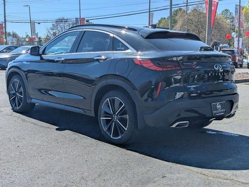 2023 INFINITI QX55 SENSORY