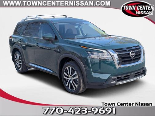 2024 Nissan Pathfinder Platinum