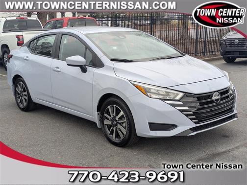 2025 Nissan Versa 1.6 SV