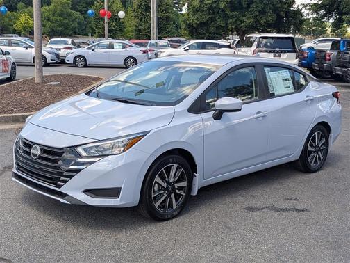 2025 Nissan Versa 1.6 SV